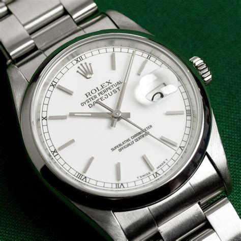 rolex datejust watch 16200|rolex 16200 production years.